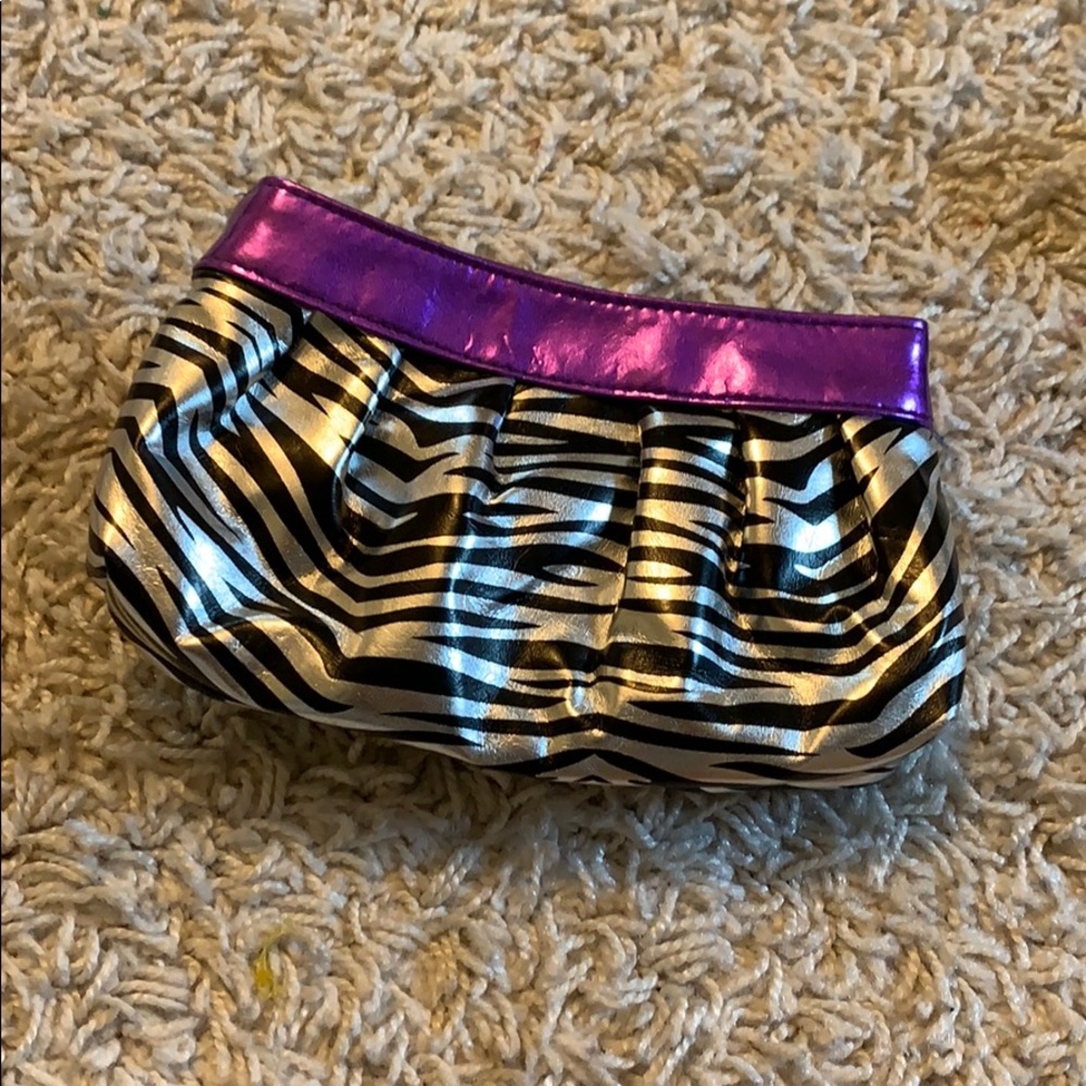 zebra purse